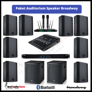 Paket live musik | auditorium | PA System | lapangan | speaker broadway - 8 Speaker